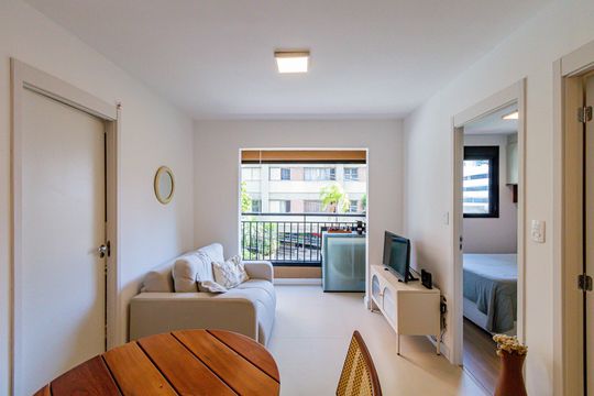 Sala de apartamento à venda com 2 quartos, 43m² em Perdizes, São Paulo