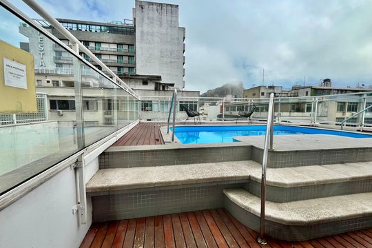 Apartamento para alugar com 1 quarto, 47m² em Copacabana, Rio de Janeiro