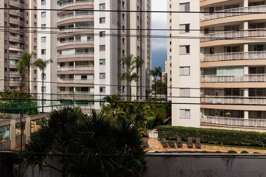Vista da Varanda de apartamento à venda com 3 quartos, 99m² em Vila Leopoldina, São Paulo