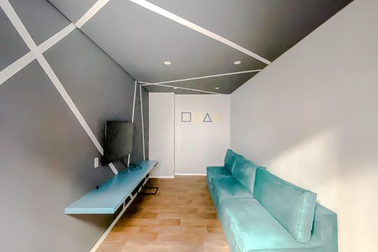 Área comum de apartamento para alugar com 2 quartos, 35m² em Mooca, São Paulo