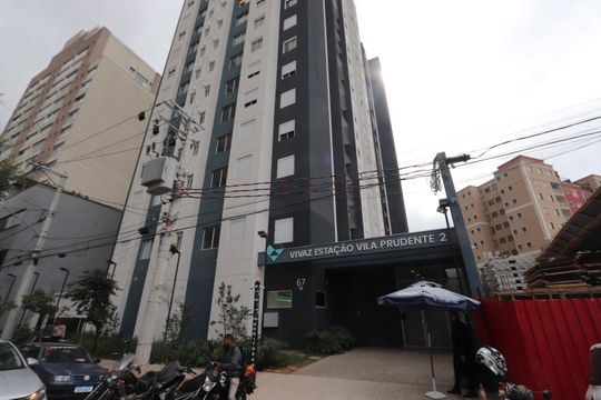 Fachada de apartamento à venda com 2 quartos, 36m² em Parque da Vila Prudente, São Paulo