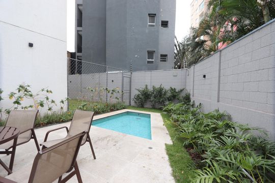 Área comum - Piscina de apartamento à venda com 2 quartos, 36m² em Parque da Vila Prudente, São Paulo