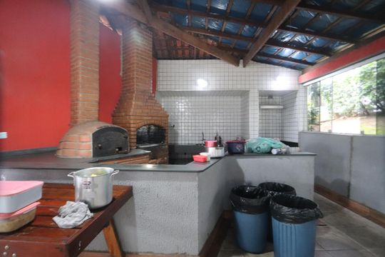 Área comum - Churrasqueira de apartamento à venda com 2 quartos, 46m² em Jardim Santa Teresinha, São Paulo