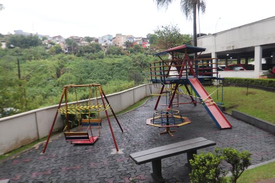 Área comum - Playground de apartamento à venda com 2 quartos, 46m² em Jardim Santa Teresinha, São Paulo