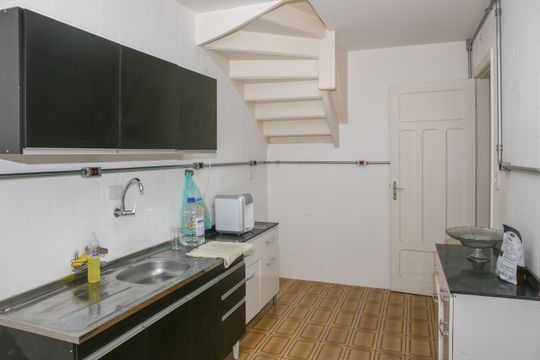 Cozinha de casa à venda com 3 quartos, 130m² em Pompeia, São Paulo