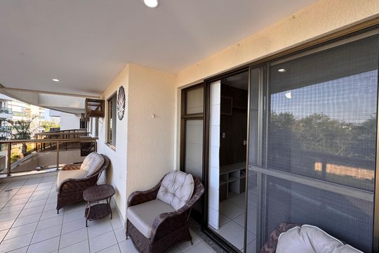 Varanda de apartamento para alugar com 2 quartos, 78m² em Recreio dos Bandeirantes, Rio de Janeiro