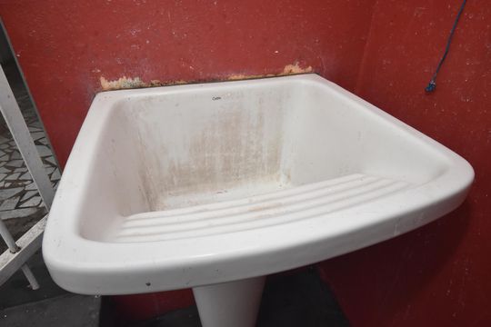 Área de Serviço de casa à venda com 3 quartos, 111m² em Jardim Guanabara, Jundiaí