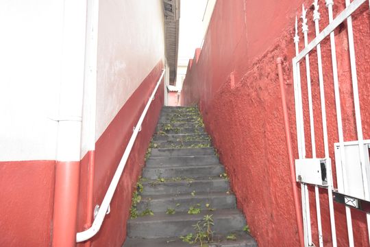 Área externa de casa à venda com 3 quartos, 111m² em Jardim Guanabara, Jundiaí