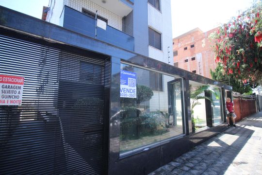 Fachada de apartamento à venda com 3 quartos, 100m² em Barreiro, Belo Horizonte