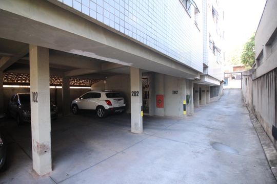 Área comum de apartamento à venda com 3 quartos, 100m² em Barreiro, Belo Horizonte