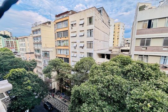 Apartamento à venda com 2 quartos, 58m² em Catete, Rio de Janeiro