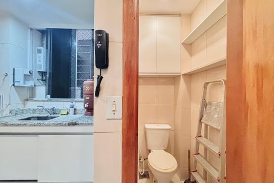 Apartamento à venda com 2 quartos, 58m² em Catete, Rio de Janeiro