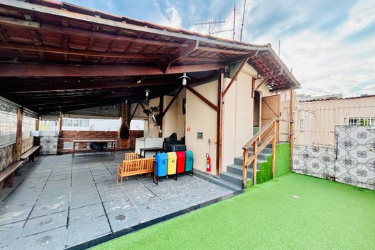 Apartamento à venda com 2 quartos, 58m² em Catete, Rio de Janeiro