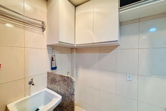 Apartamento à venda com 2 quartos, 58m² em Catete, Rio de Janeiro