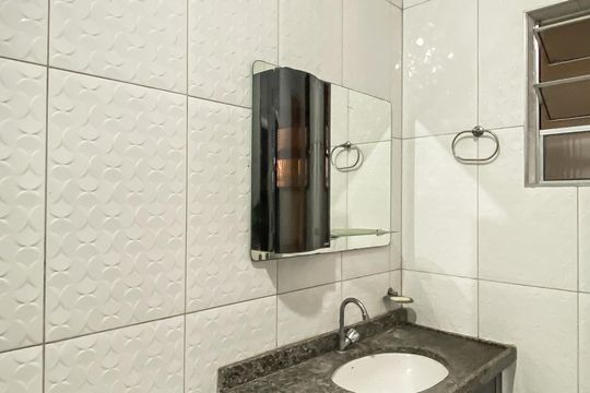 Banheiro da Suíte de casa para alugar com 4 quartos, 230m² em Vila Rio Branco, São Paulo