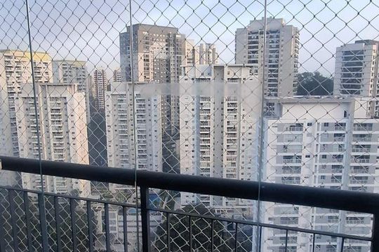 Varanda de apartamento para alugar com 3 quartos, 83m² em Vila Andrade, São Paulo