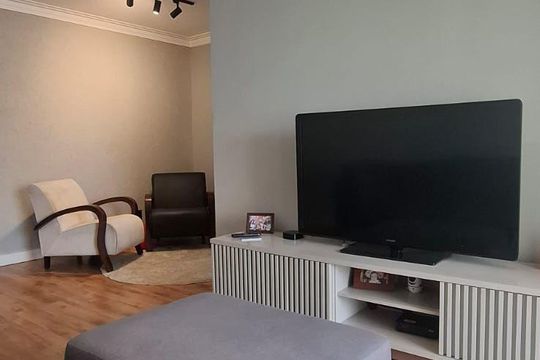 Sala de apartamento para alugar com 3 quartos, 83m² em Vila Andrade, São Paulo