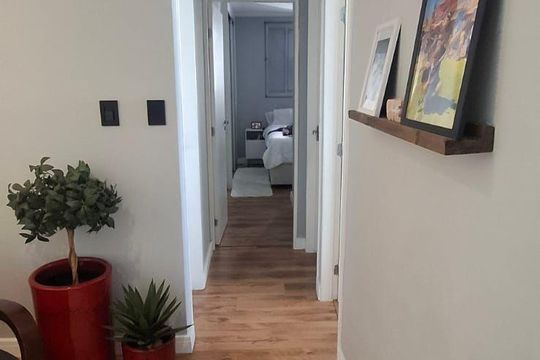 Corredor de apartamento para alugar com 3 quartos, 83m² em Vila Andrade, São Paulo