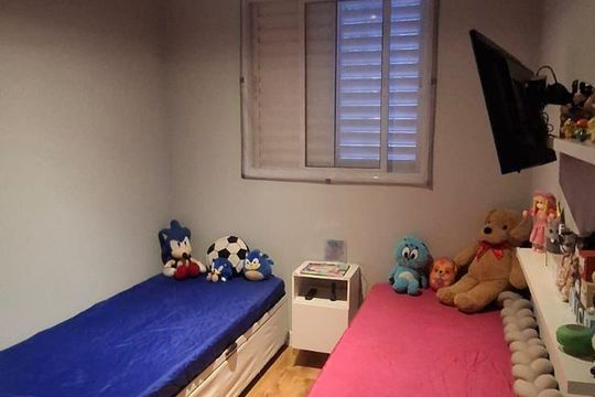 Quarto de apartamento para alugar com 3 quartos, 83m² em Vila Andrade, São Paulo
