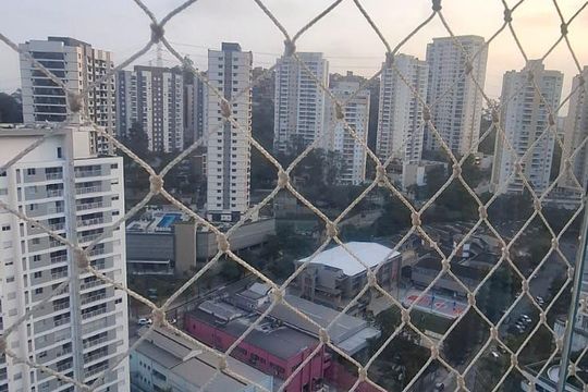 Varanda de apartamento para alugar com 3 quartos, 83m² em Vila Andrade, São Paulo