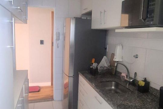 Cozinha de apartamento para alugar com 3 quartos, 83m² em Vila Andrade, São Paulo