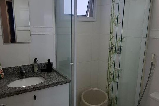 Banheiro de apartamento para alugar com 3 quartos, 83m² em Vila Andrade, São Paulo