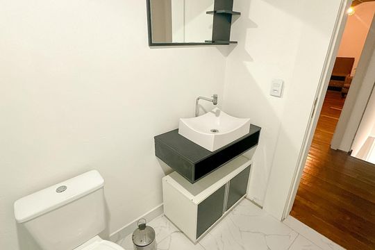 Banheiro 1 de apartamento para alugar com 3 quartos, 90m² em Ingleses Centro, Florianópolis