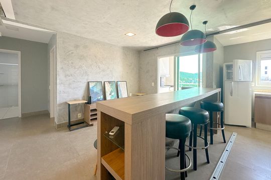 Sala de Jantar de apartamento para alugar com 3 quartos, 90m² em Ingleses Centro, Florianópolis