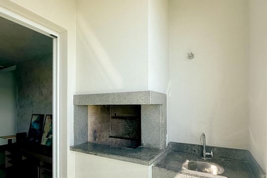 Varanda de apartamento para alugar com 3 quartos, 90m² em Ingleses Centro, Florianópolis