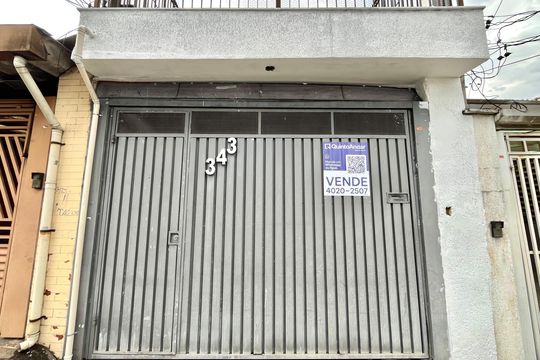 Fachada de casa à venda com 4 quartos, 148m² em Jabaquara, São Paulo