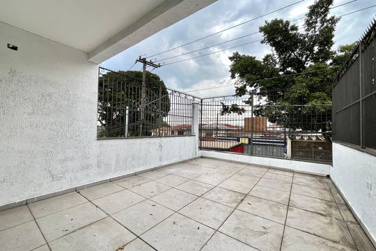Varanda do Quarto 4 de casa à venda com 4 quartos, 148m² em Jabaquara, São Paulo