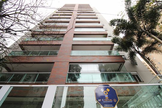 Fachada do Prédio de apartamento para alugar com 2 quartos, 72m² em Jardim São Dimas, São José dos Campos
