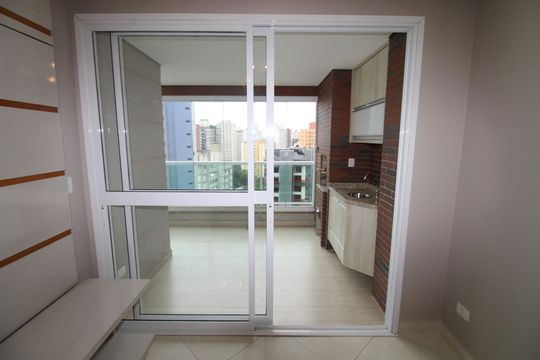 Sacada de apartamento para alugar com 2 quartos, 72m² em Jardim São Dimas, São José dos Campos