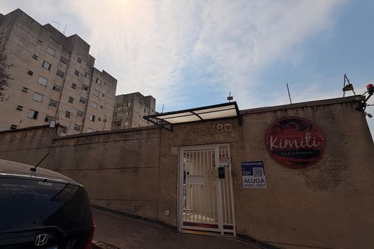 Fachada do Prédio de apartamento para alugar com 2 quartos, 50m² em Vila Conceicao, São Paulo