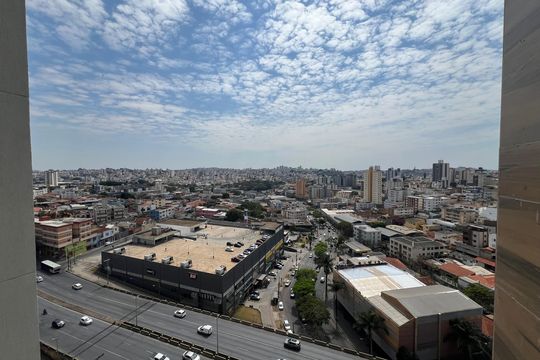 Vista de kitnet/studio para alugar com 1 quarto, 24m² em Nova Suíça, Belo Horizonte