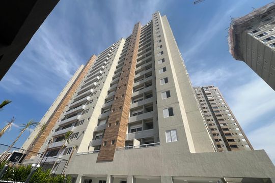 Fachada de kitnet/studio para alugar com 1 quarto, 24m² em Nova Suíça, Belo Horizonte