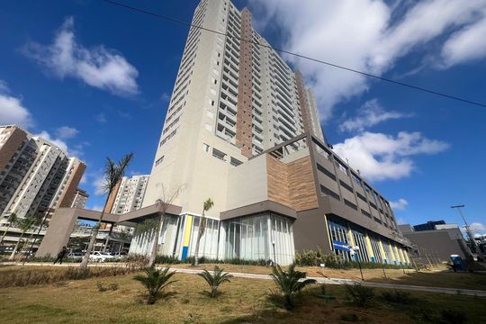 Fachada de kitnet/studio para alugar com 1 quarto, 24m² em Nova Suíça, Belo Horizonte