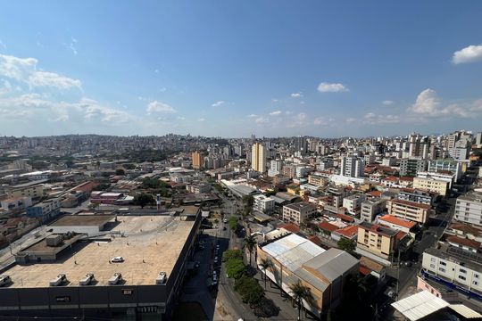 Vista de kitnet/studio para alugar com 1 quarto, 24m² em Nova Suíça, Belo Horizonte