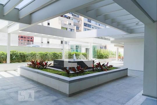 Área Comum de apartamento para alugar com 1 quarto, 45m² em Higienópolis, São Paulo
