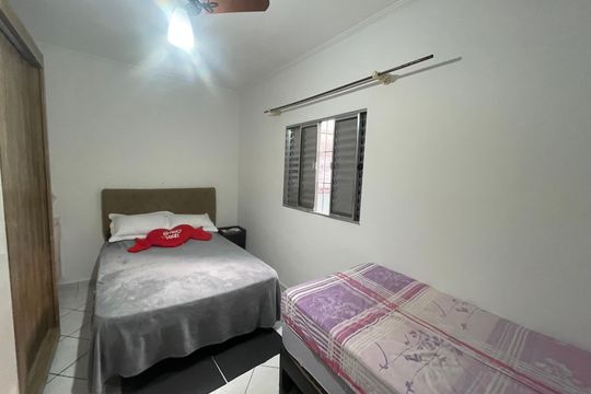 Quarto de apartamento para alugar com 1 quarto, 46m² em Centro, São Vicente