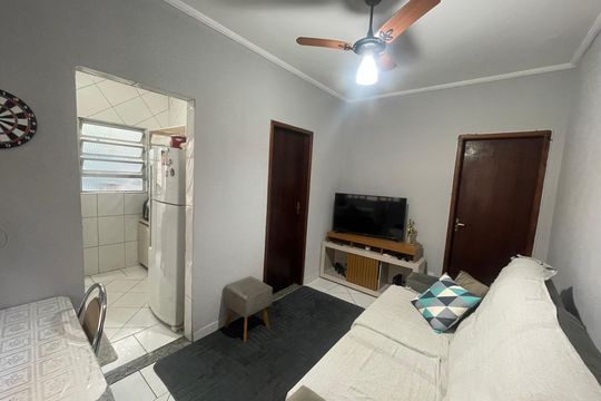 Apartamento para alugar com 1 quarto, 46m² em Centro, São Vicente