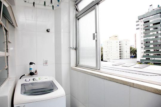 Área de Serviço de apartamento para alugar com 2 quartos, 63m² em Floresta, Porto Alegre