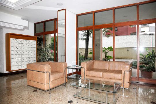 Área Comum - Lounge Recepção de apartamento para alugar com 2 quartos, 63m² em Floresta, Porto Alegre