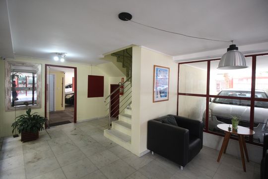 Área comum de apartamento à venda com 3 quartos, 75m² em Boa Vista, Porto Alegre