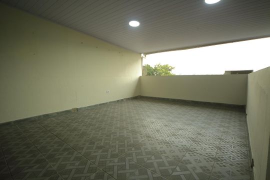 Varanda/Quintal  de casa para alugar com 1 quarto, 65m² em Bairro dos Casa, São Bernardo do Campo