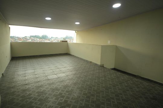 Varanda/Quintal  de casa para alugar com 1 quarto, 65m² em Bairro dos Casa, São Bernardo do Campo