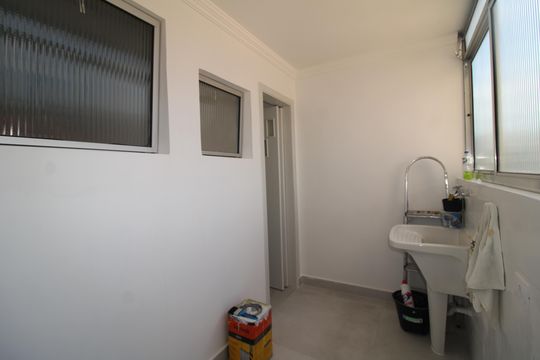 Área De Serviço de apartamento à venda com 2 quartos, 90m² em Jardim São Paulo, São Paulo