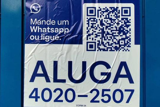 EORM-34 23.09.2026 de casa para alugar com 1 quarto, 26m² em Jardim Casablanca, São Paulo
