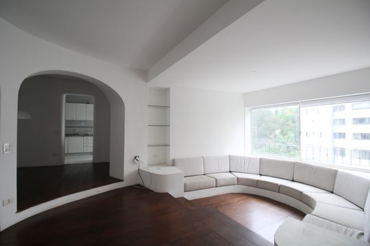 SalaSala de apartamento para alugar com 2 quartos, 102m² em Vila Andrade, São Paulo