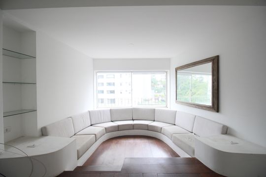 Sala de apartamento para alugar com 2 quartos, 102m² em Vila Andrade, São Paulo